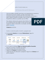 Elemento Gráfico SmartArt Desde Cero