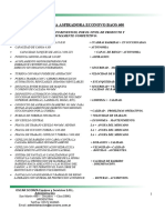 Características Técnicas Ecobaos 600