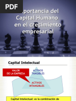 Importancia Del Capital Humano