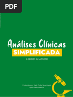 Material Gratuito Analises Clinicas Simplificada Atualizado