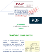 Sesión 09 - Teoría Del Consumidor