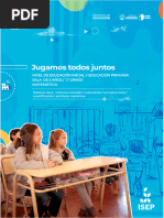 Inicial Primaria Matematica Jugamostodosjuntos