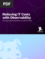 Reducing IT Costs