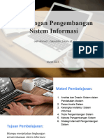 Materi Pertemuan II STAN, Desain Pengendalian