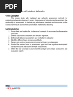 04 Module Assessement-and-Evaluation 04