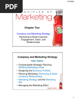 S2 Co & MKT Strategy