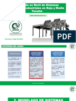 Diapositiva 03 - Modelado en BIM-Revit de Sistemas Eléctricos Industriales