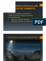 Energia Mareomotriz