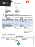 Sesion de Aprendizaje Cyt Nº2