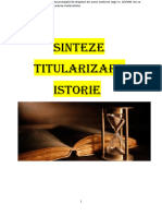 Istorie Tematica Stiintifica