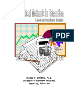 Statistics Module 3