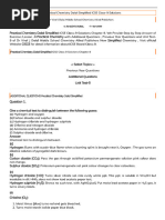 Practical Chemistry Dalal Simplified ICSE Class-9 Solutions Chapter-9