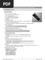 Alcon (Radial Thru-Hole) RLB Series