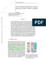 Upar: A Kantian-Inspired Prompting Frame - Work For Enhancing Large Language Model Capabilities