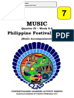 Music7 q4 CLAS5 Philippine Festival Music MusicAccompaniment v1 Eva Joyce Presto