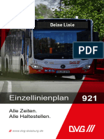 DVG Fahrplan 921