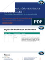 Guia Introdutório Aos Dados Da Série Do Satélite Goes16