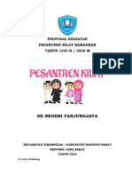 Proposal Kegiatan Ramadhan 2024