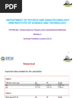 Solving Problems (Lecture 23B)