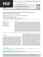 Machine and Deep Learning Approaches For Forecasting Electricity Price and Energy Load Assessment On Real Datasets