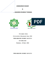 Anggaran Dasar Fix Mubes 20 Maret 2022