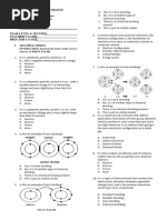 Grade 11 Physical Science Finals Exam