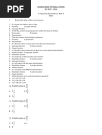 Reviewer in Mathematics. Dai May