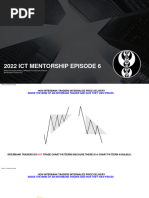 2022 ICT Mentorship Ep 06 - Market Efficiency Paradigm & Institutional Order Flow