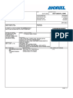 Packing List Skird Shell Digester