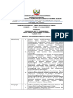 SK Indikator Mutu Uptd PKM Tajuncu 2022