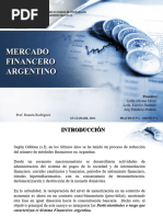 Mercado Financiero Argentino