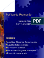 4 Politica Da Promocao