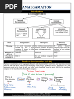 Amalgamation