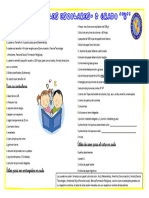 Lista de Útiles 2022 - Segundo Grado