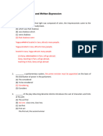 TOEFL Structure and Reading Code A1