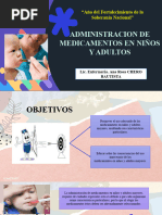 Administracion de Medicamentos