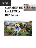 Ubicación Geográfica Carmen de La Legua 2