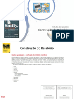 Construção Do Relatório