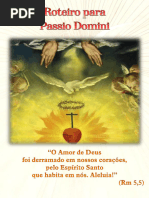 Passio 58 Roteiro e Via Sacra - Pentecostes