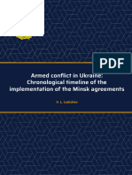 ArmedConflictUkraine TimelineMinskAgreements en Mar2022