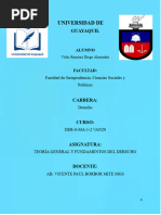 Portafolio de Teoria y Fundamentos Del Estado 2 Parcial