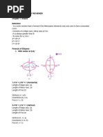 Grade 10 3RD Quarter-Analytic Geometry Reviewer