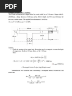 Design of T - RC Sections - Lecture 11