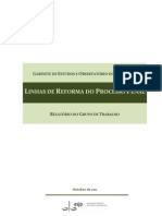 Linhas de Reforma Do Processo Penal