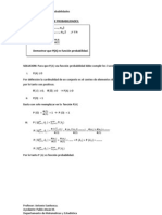 Ejercicios Resueltos de Probabilidades