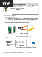 Guía de Laboratorio Telemática 