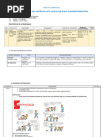 Acciones para Comunidad Democratica