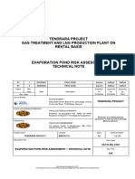 SAF10-ING-FR01 - Rev.1 - Evaporation Pond Risk Assessment