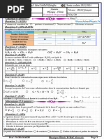 Evaluation Diagnostique 3 $ 1bac FR