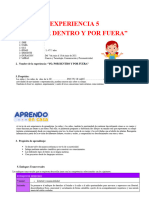 0 Expe - Yo Por Dentro y Por Fuera - Web